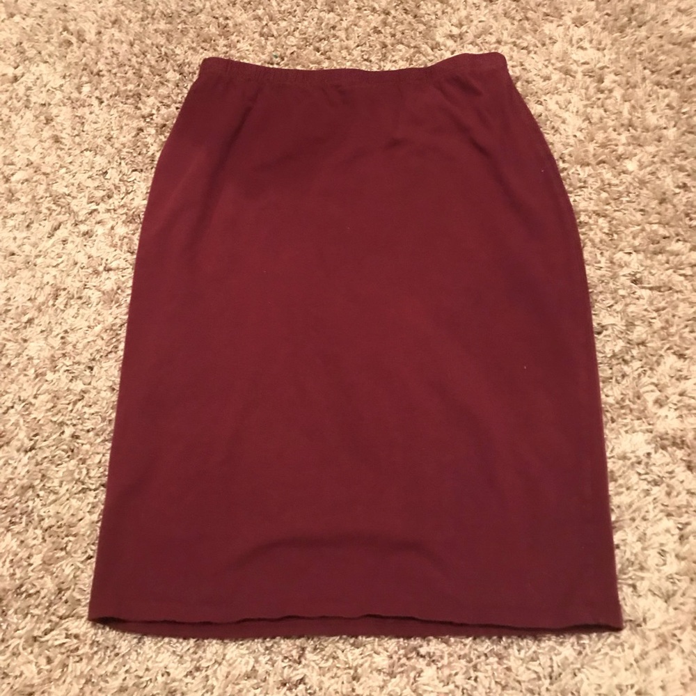 Midi skirt